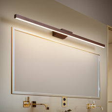 Minimalistisch Wandlampe Kieselgel Braun Badezimmer