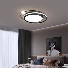 Modern Deckenleuchte Metall Gold Wohnzimmer