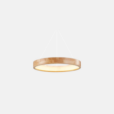 Art Deco Pendelleuchte LED Holz Unregelmäßig Wohnzimmer