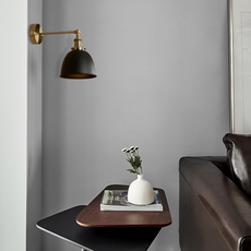 Modern Wandleuchte LED Metall Schwarz Wohnzimmer
