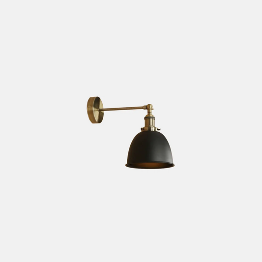 Modern Wandleuchte LED Metall Schwarz 
