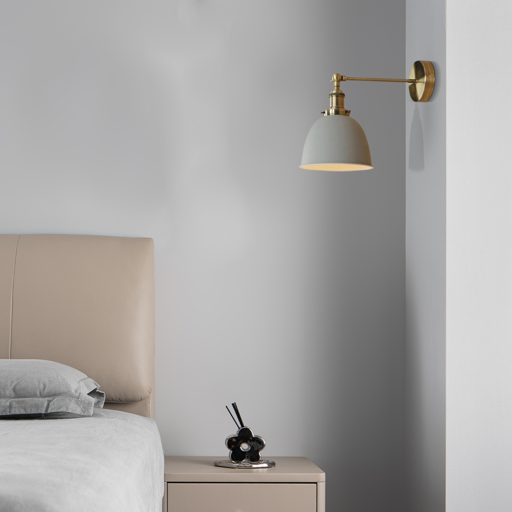 Modern Wandleuchte LED Weiss Schlafzimmer