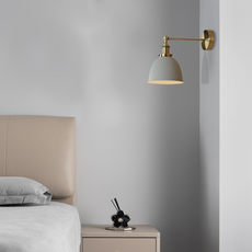Modern Wandleuchte LED Weiss Schlafzimmer