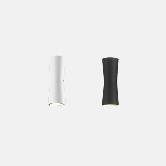Modern Außenwandleuchte LED Zylinder Metall Garten/Flur/Terrasse