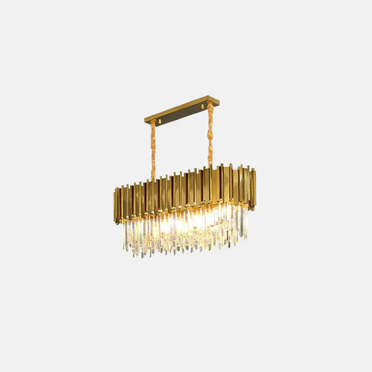 Modern Pendelleuchte Metall Gold Schlafzimmer