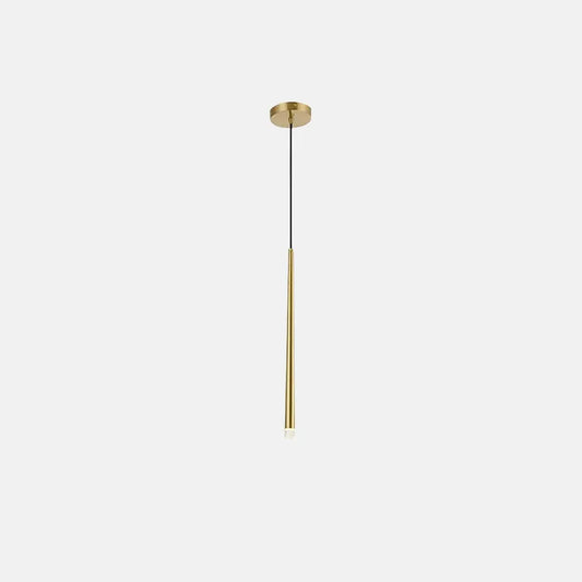 Minimalistisch Pendelleuchte Acryl Gold Esszimmer