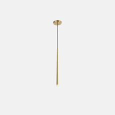 Minimalistisch Pendelleuchte Acryl Gold Esszimmer