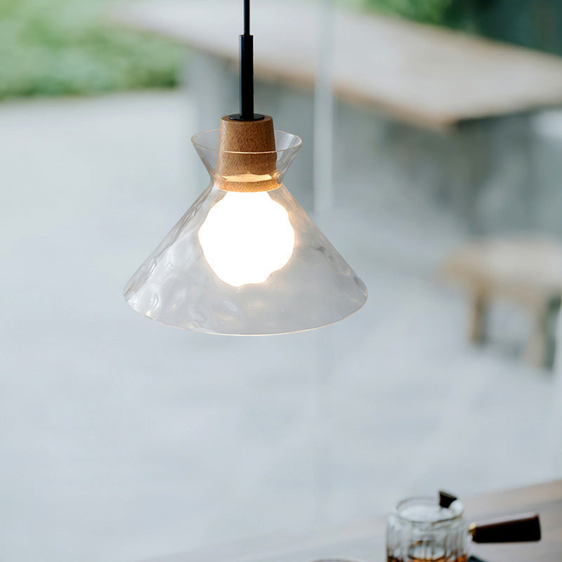 Modern Pendelleuchte Glas Klar Wohnzimmer