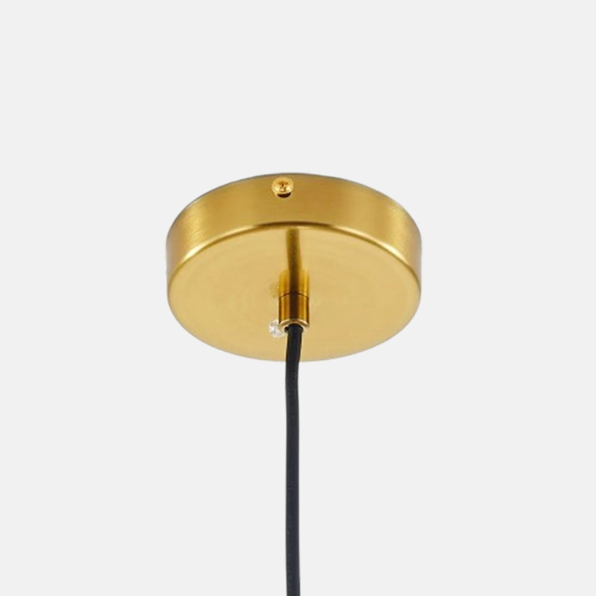 Moderne Pendelleuchte LED Glas Klar/Bernstein Esstisch/Wohnzimmer