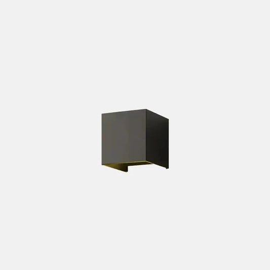 Modern Wandlampe Metall Grau Wohnzimmer