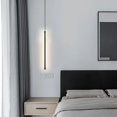 Moderne LED-Pendelleuchte mit augenschonendem, angenehmem Kaltweiß