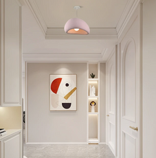 Morandi Pendelleuchte LED Rosa- ideal  für  die Installation im Flur