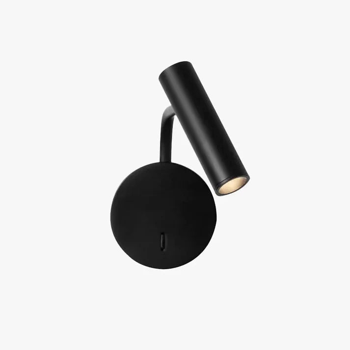 Modern Wandlampe Metall Schwarz Wohnzimmer