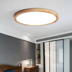 Modern Deckenleuchte Holz Weiß Arbeitszimmer