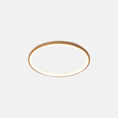 Modern Deckenleuchte LED Holz 