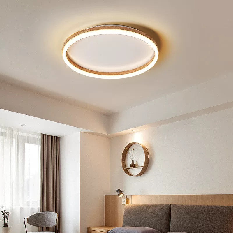 Minimalistisch Deckenleuchte LED fuer  gemütliche Schlafzimmerbeleuchtung