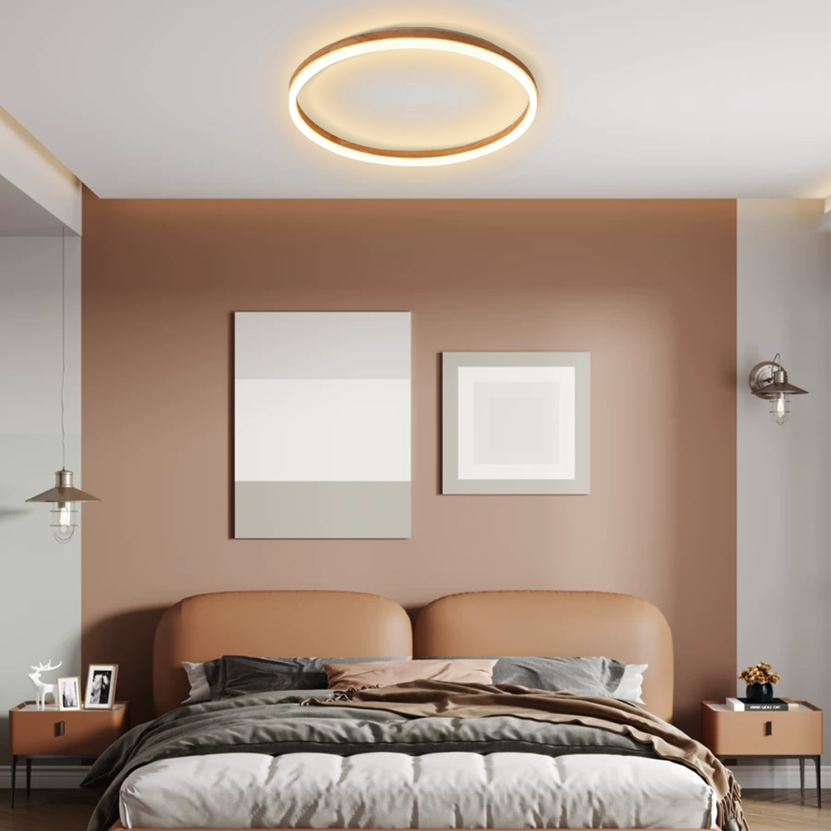 Minimalistisch Deckenleuchte LED fuer mehr Energie Sparen