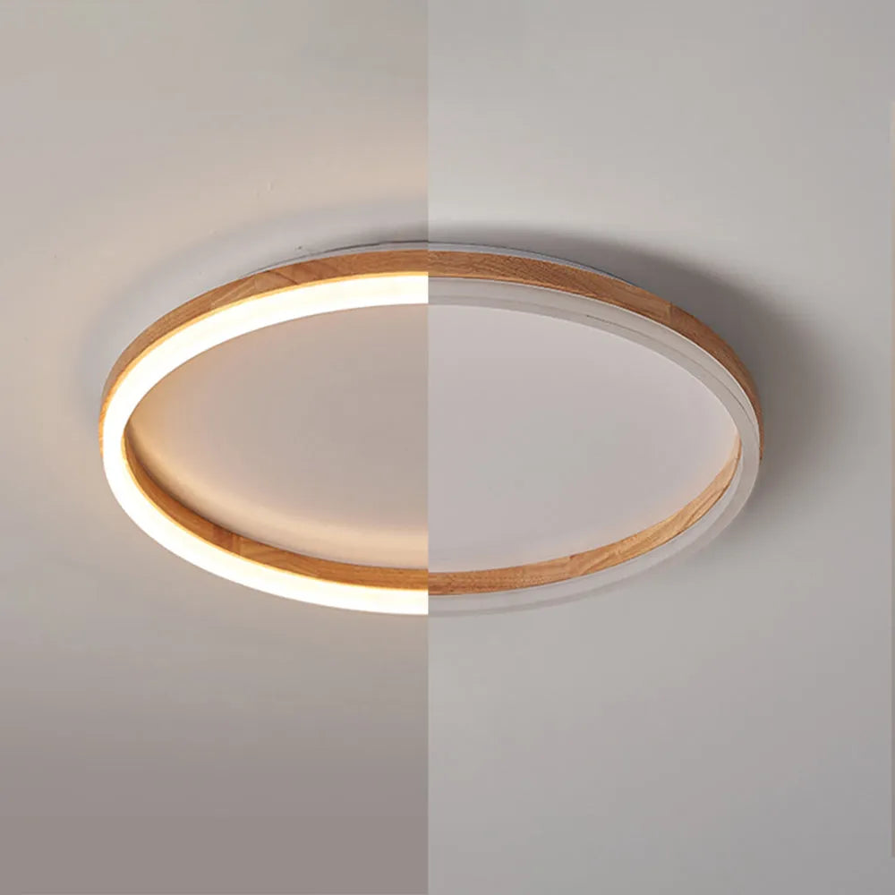 Vergleich der minimalistisch Deckenleuchte LED an-und ausschalten