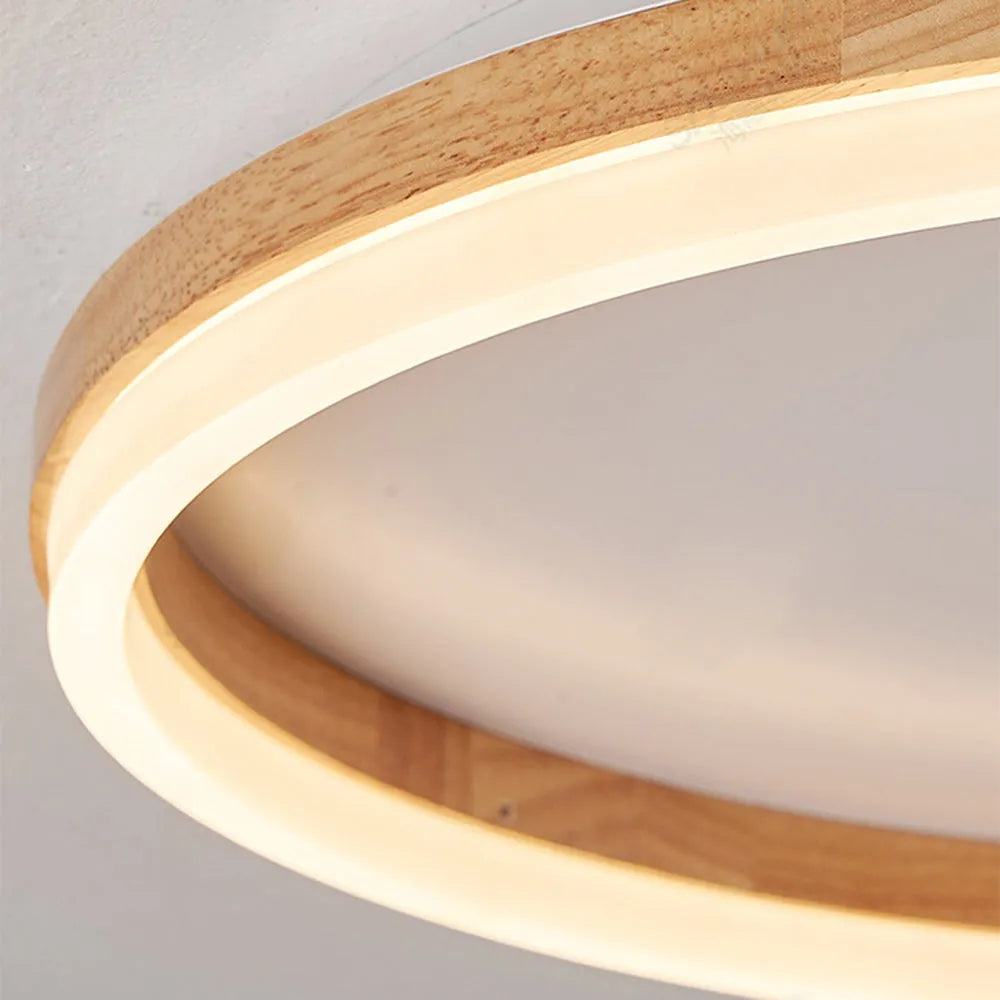 Detail der Leuchtschirm minimalistisch Deckenleuchte LED 