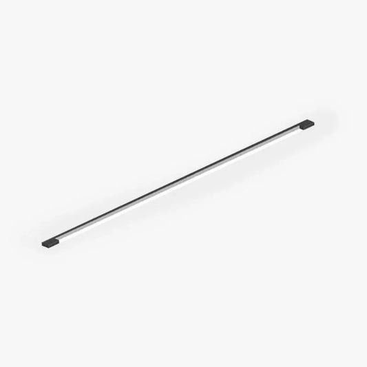 Moderne Wandlampe LED Linear Schwarz Metall Wohn/Schlafzimmer