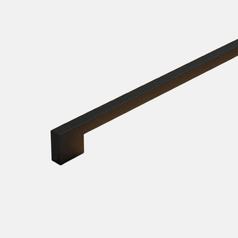Moderne Wandlampe LED Linear Schwarz Metall Wohn/Schlafzimmer