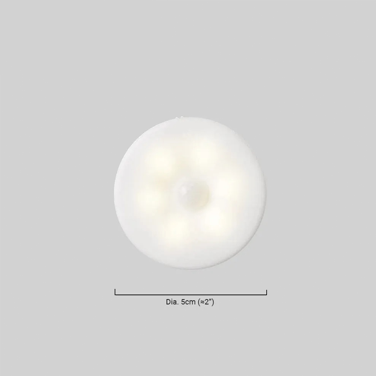 Modern Wandleuchte LED Metall Rund Weiß Schlafzimmer