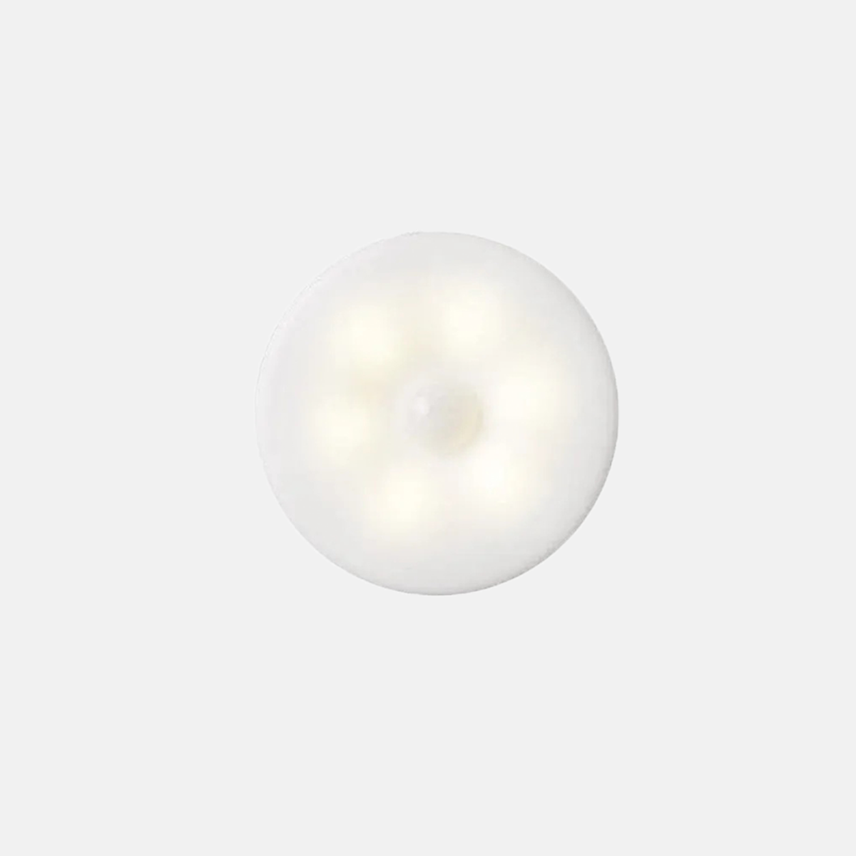Modern Wandleuchte LED Metall Rund Weiß Schlafzimmer