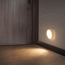 Modern Wandleuchte LED Metall Rund Weiß Schlafzimmer