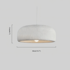 Art Deco Pendelleuchte LED Zylindrisch Weiß Acryl Esszimmer