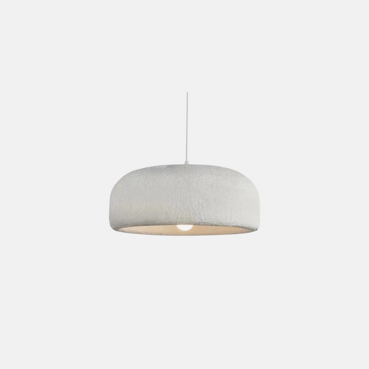 Art Deco Pendelleuchte LED Zylindrisch Weiß Acryl Esszimmer
