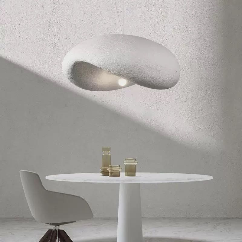 Modern Pendelleuchte LED Styropor Milchig Weiß -inspiriert von flauschigen Wolken
