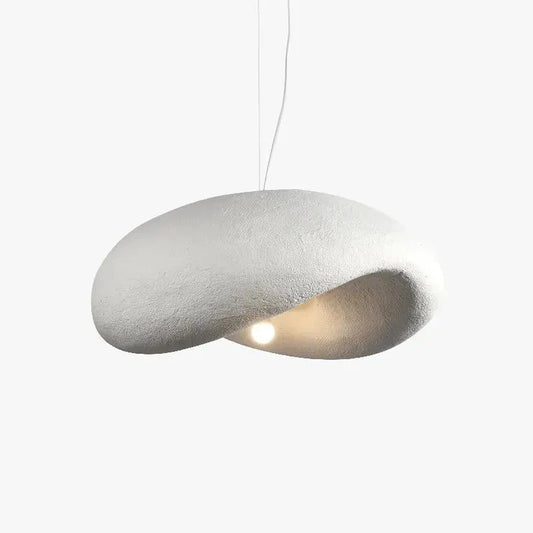 Modern Pendelleuchte LED Styropor Milchig Weiß 