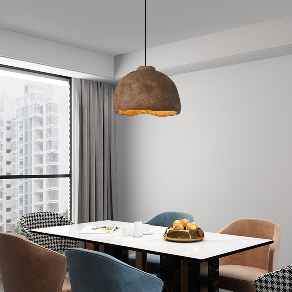 Art Deco Pendelleuchte LED Kuppel  Polyethylen Esszimmer