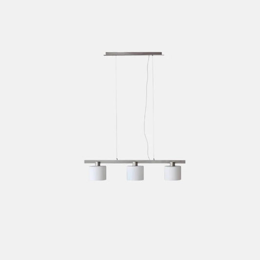 Minimalistisch Pendelleuchte Metall Weiß Esszimmer