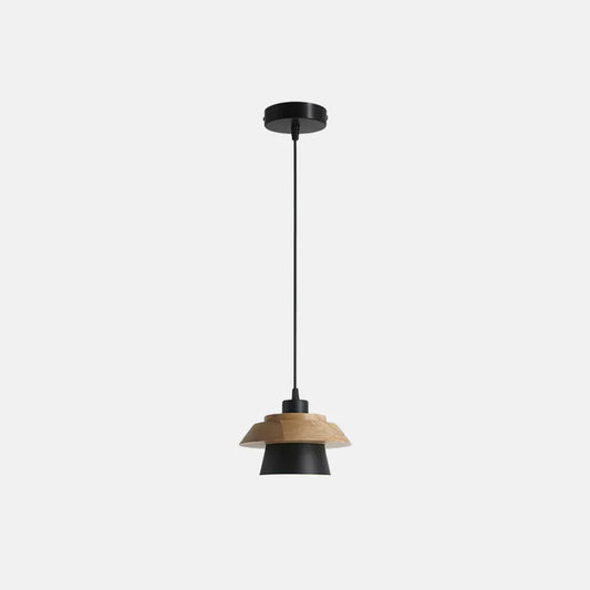Modern Pendelleuchte Metall Schwarz Schlafzimmer