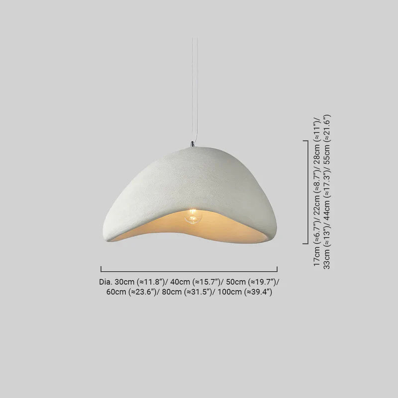 Minimalistisch Pendelleuchte Metall Grau Wohnzimmer