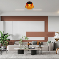 LED Deckenleuchten eignen sich gut für das Wohnzimmer.
