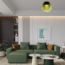 Deckenleuchten eignen sich gut für das Wohnzimmer.
