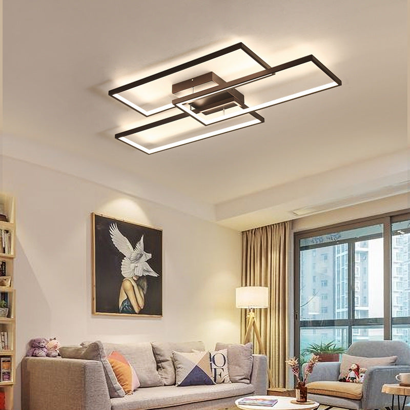 Schwarz Deckenlampe, geeignet für das Schlafzimmer