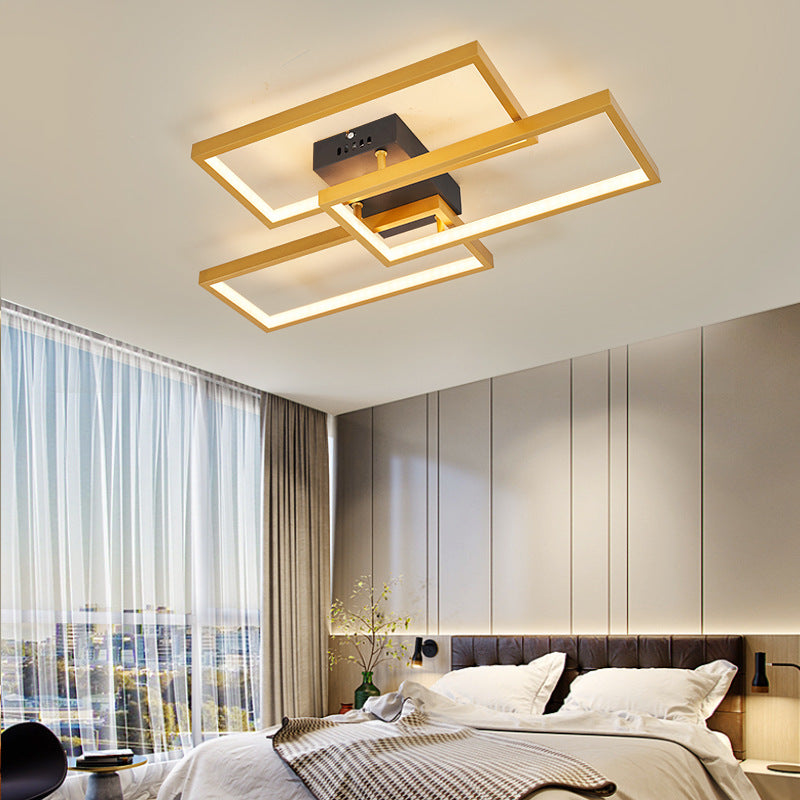 Metall Deckenlampe, geeignet für das Schlafzimmer
