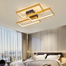 Metall Deckenlampe, geeignet für das Schlafzimmer