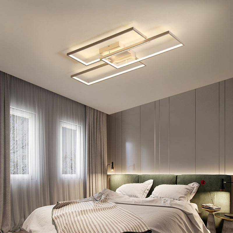 Silber Deckenlampe, geeignet für das Schlafzimmer
