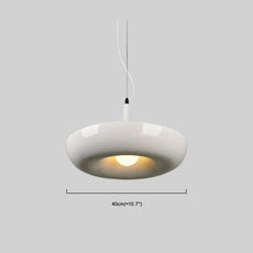 Maßzeichnung der modern Pendelleuchte LED Metall 
