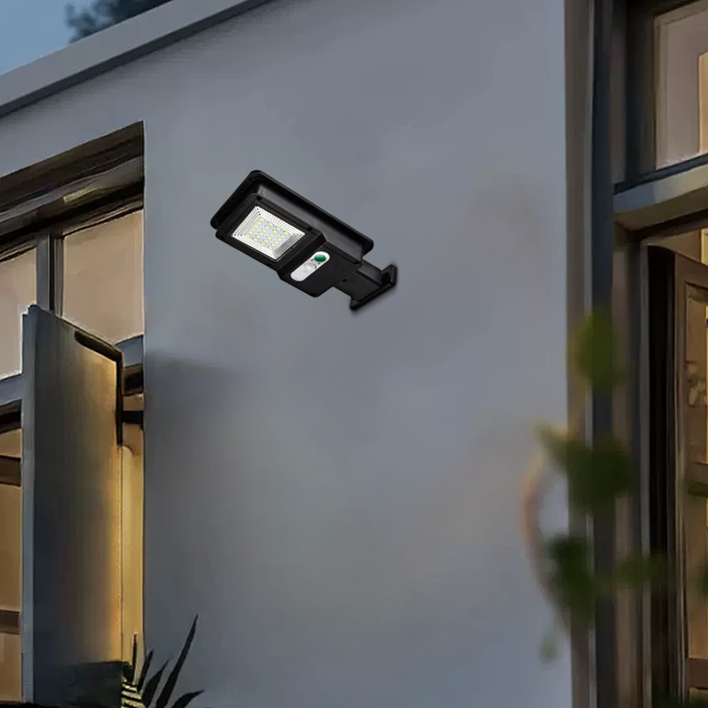 Modern Wandlampe Acryl Schwarz Garten/Flur