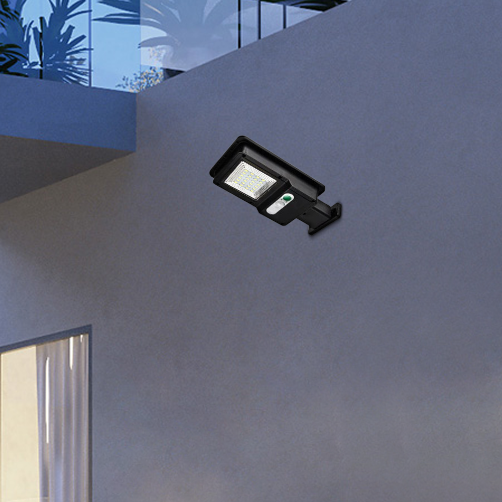 Modern Wandlampe Acryl Schwarz Garten/Flur