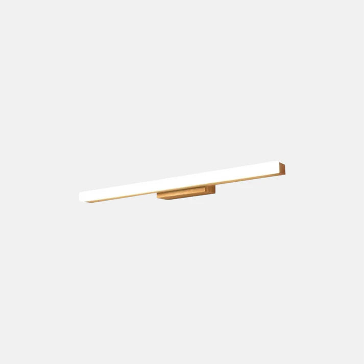 Minimalistisch Wandlampe Holz Holzfarbe Wohnzimmer