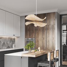 Holz-Pendelleuchte - verleiht Ihrem Zuhause eine natürliche Frische