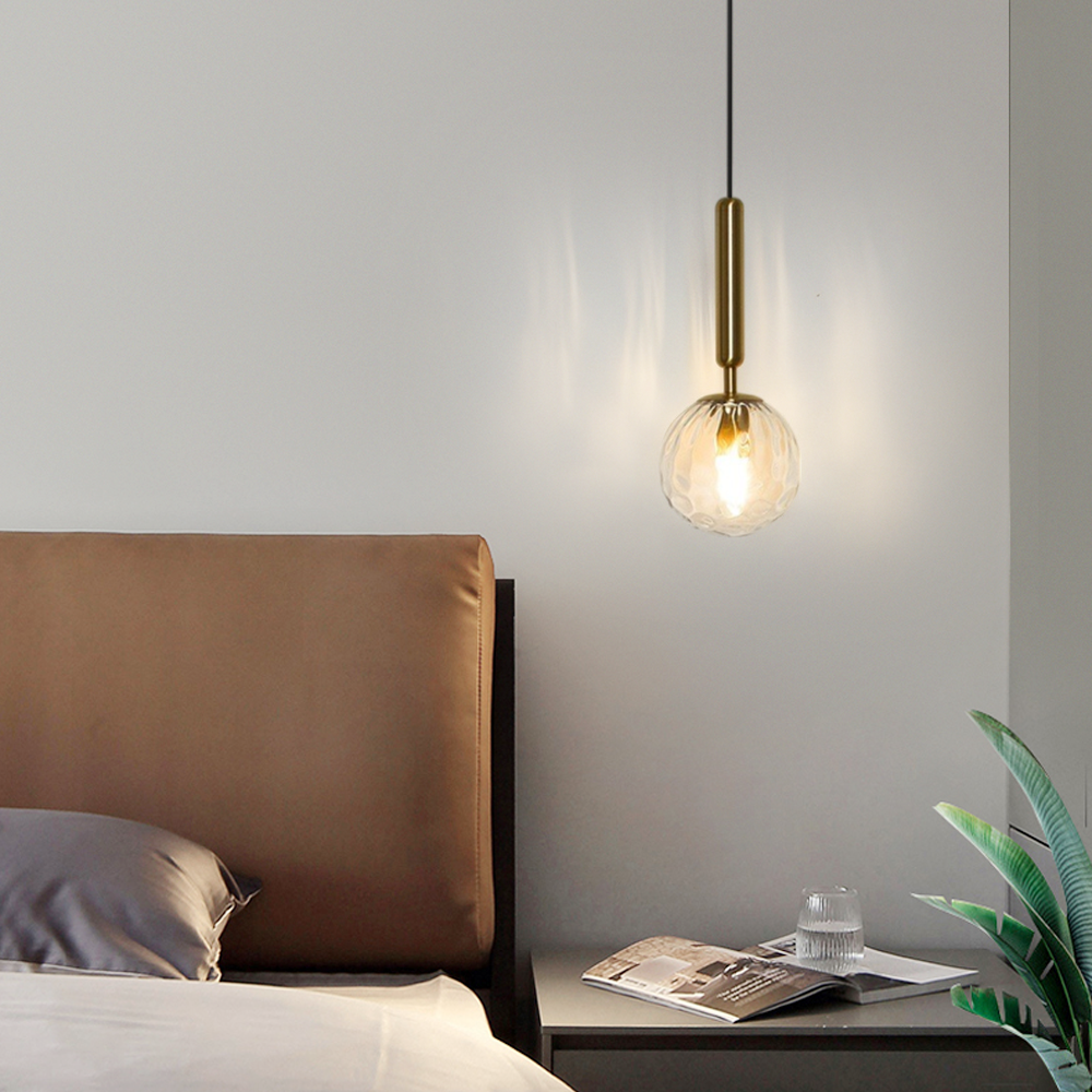 Modern Pendelleuchte Metall/Glas Schwarz Esszimmer