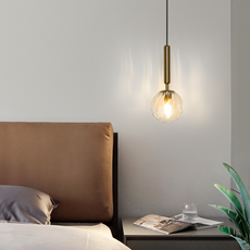 Modern Pendelleuchte Metall/Glas Schwarz Esszimmer