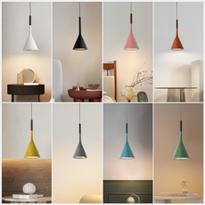 Morandi Pendelleuchte LED Metall Dreieckig Küche